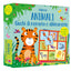 Copertina del libro ANIMALI. EDIZ. A COLORI. CON 4 CARTELLE.