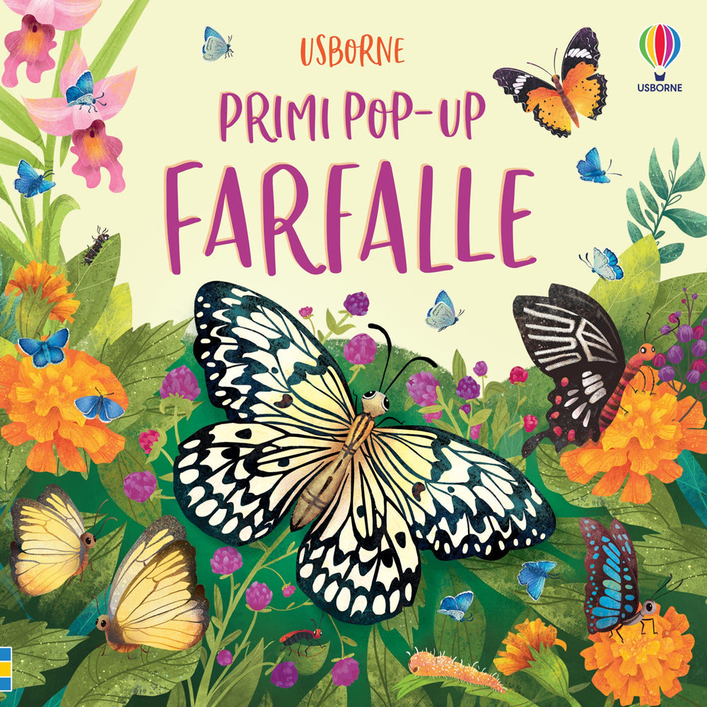 Copertina del libro FARFALLE. EDIZ. A COLORI Immagine principale del prodotto