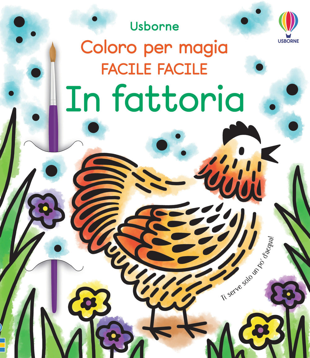 Copertina del libro IN FATTORIA. EDIZ. ILLUSTRATA. CON PENNE