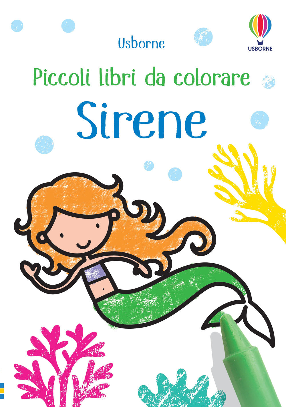 Copertina del libro SIRENE. EDIZ. ILLUSTRATA