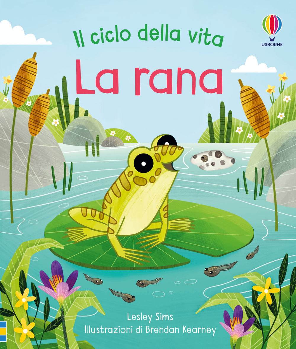 Copertina del libro LA RANA. EDIZ. A COLORI