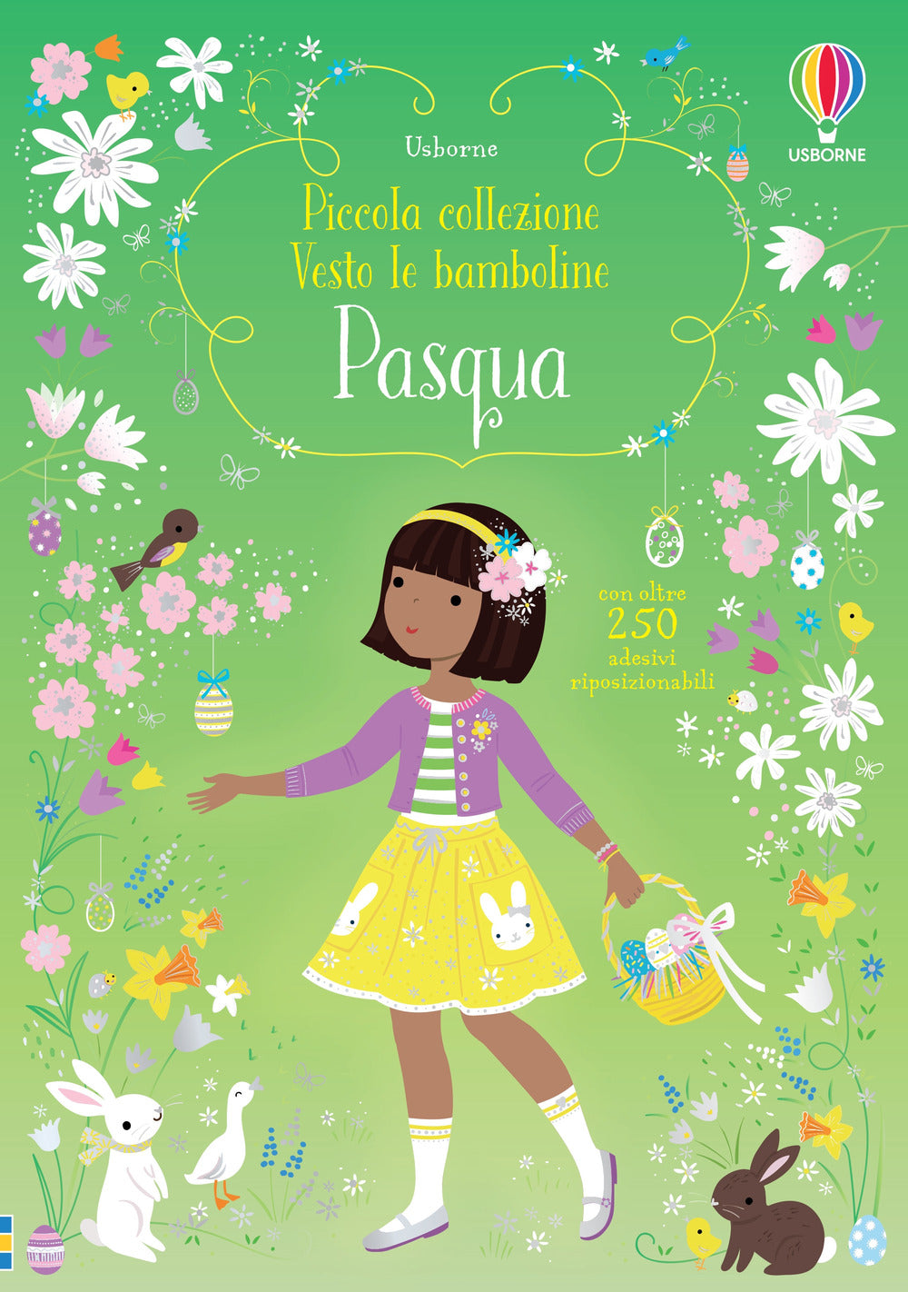 Copertina del libro PASQUA. PICCOLA COLLEZIONE. VESTO LE BAM Immagine principale del prodotto
