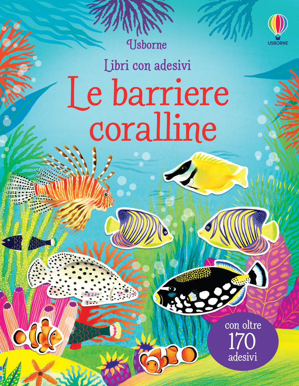 Copertina del libro BARRIERE CORALLINE. EDIZ. ILLUSTRATA (LE