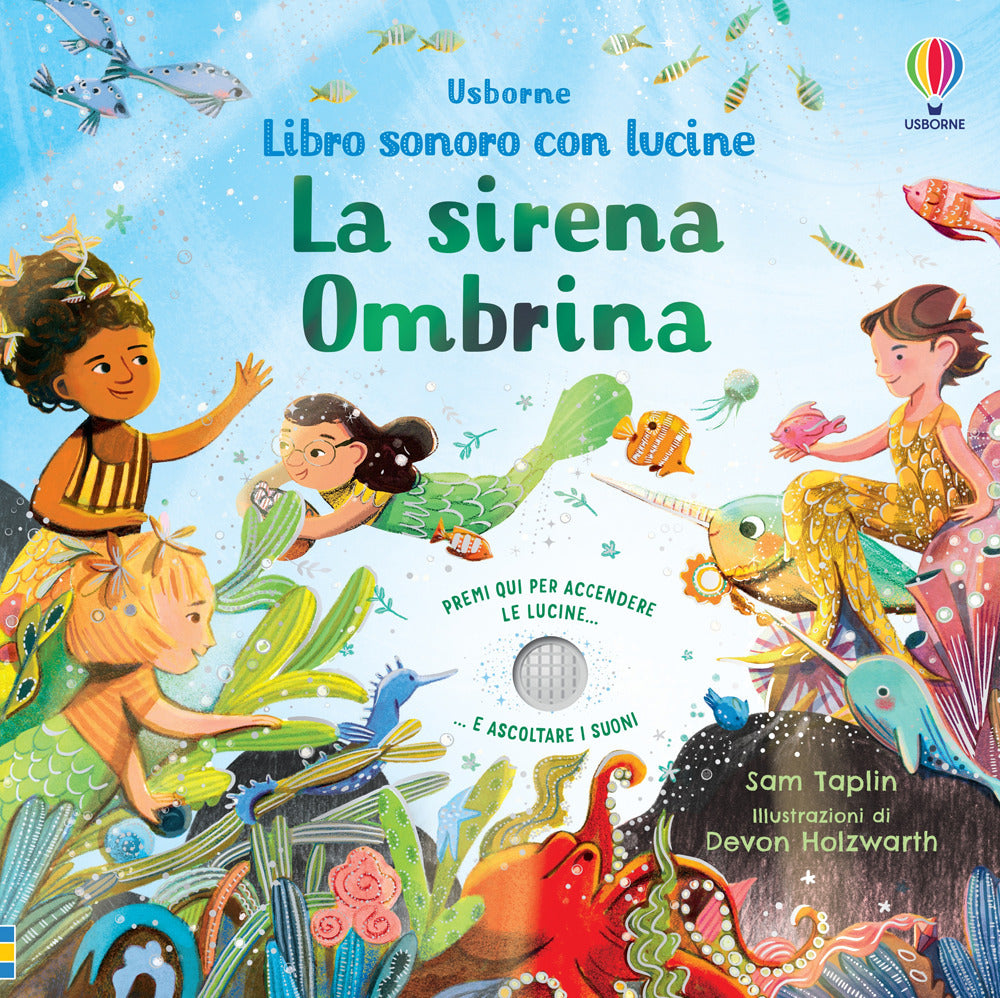 Copertina del libro LA SIRENA OMBRINA. EDIZ. A COLORI