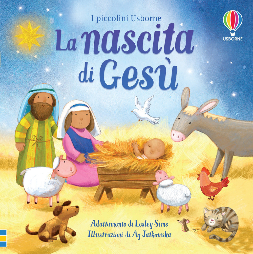 Copertina del libro LA NASCITA DI GESÙ. EDIZ. A COLORI Immagine principale del prodotto