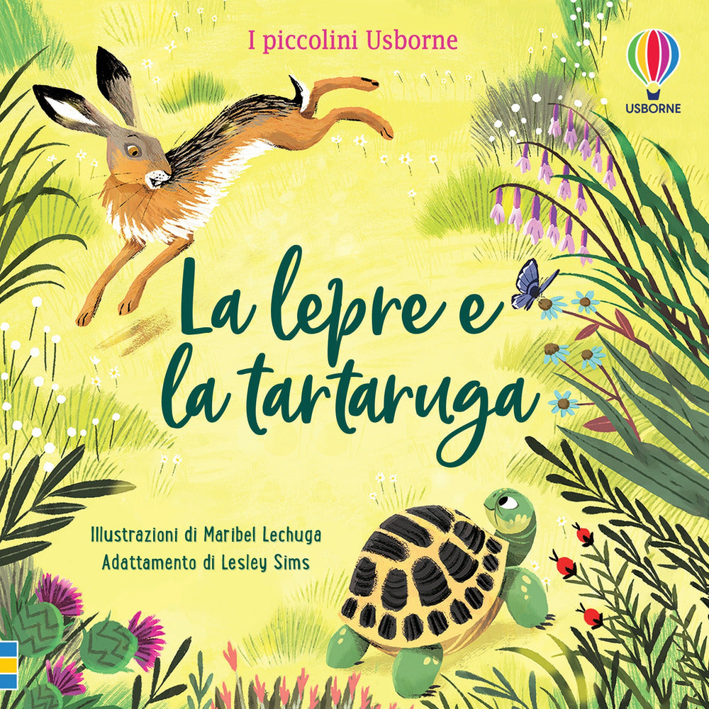 Copertina del libro LA LEPRE E LA TARTARUGA. EDIZ. A COLORI Immagine principale del prodotto
