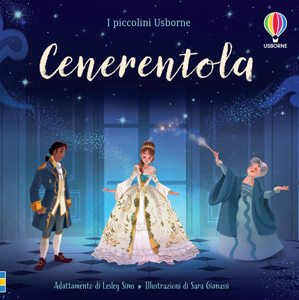 Copertina del libro CENERENTOLA. EDIZ. A COLORI Immagine principale del prodotto