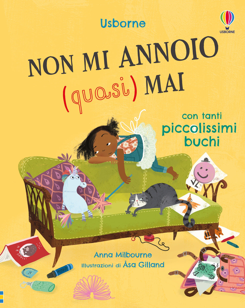Copertina del libro NON MI ANNOIO (QUASI) MAI. EDIZ. A COLOR