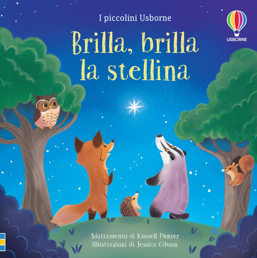 Copertina del libro BRILLA, BRILLA LA STELLINA. EDIZ. ILLUST Immagine principale del prodotto
