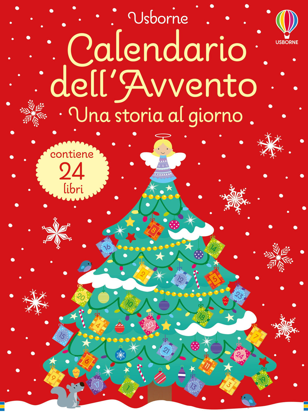 Copertina del libro UNA STORIA AL GIORNO. CALENDARIO DELL'AV Immagine principale del prodotto