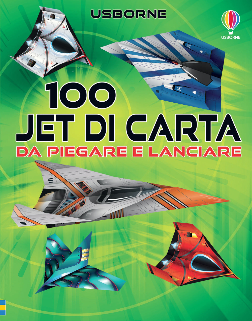 Copertina del libro 100 JET DA PIEGARE E LANCIARE Immagine principale del prodotto