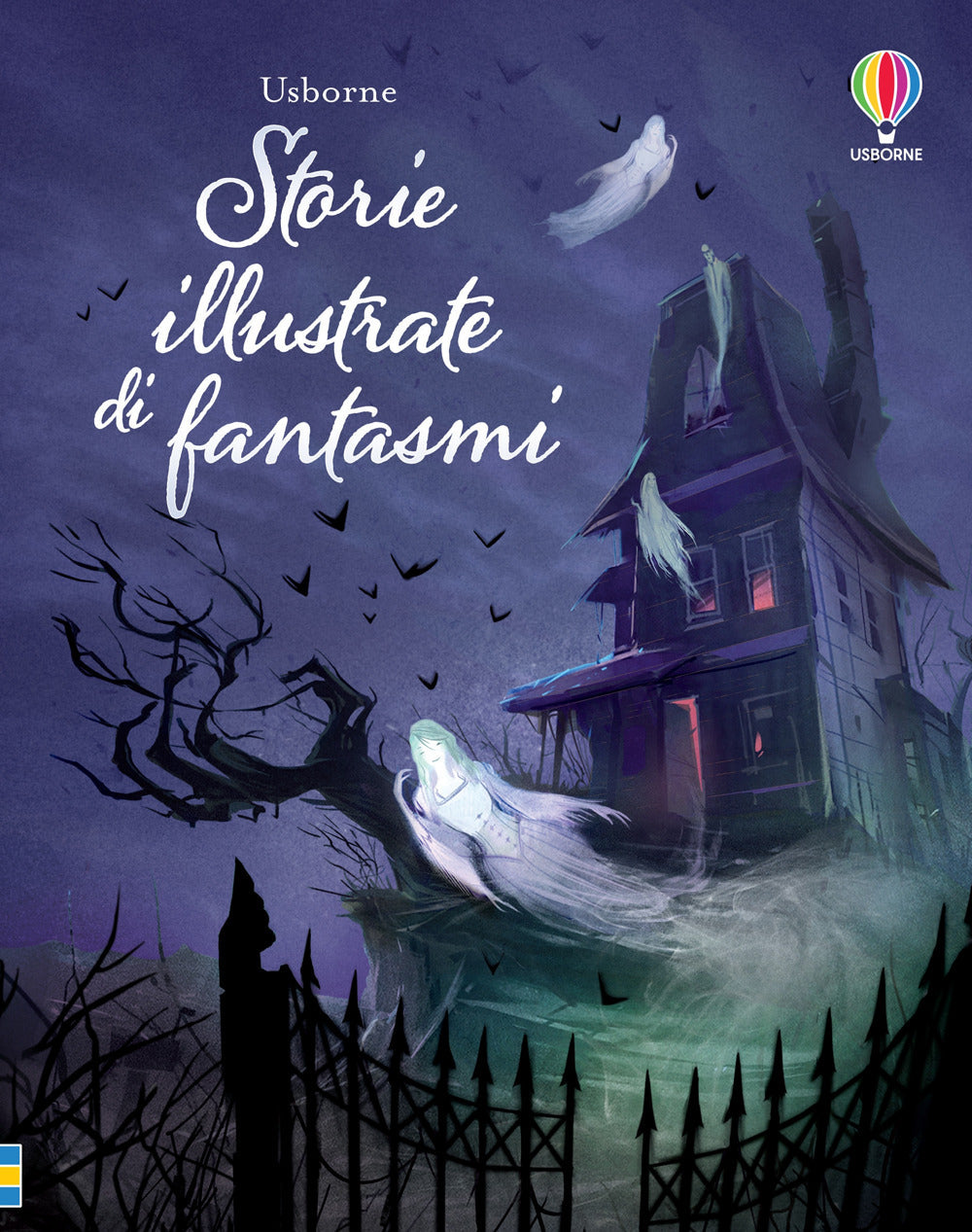 Copertina del libro STORIE ILLUSTRATE DI FANTASMI. EDIZ. A C
