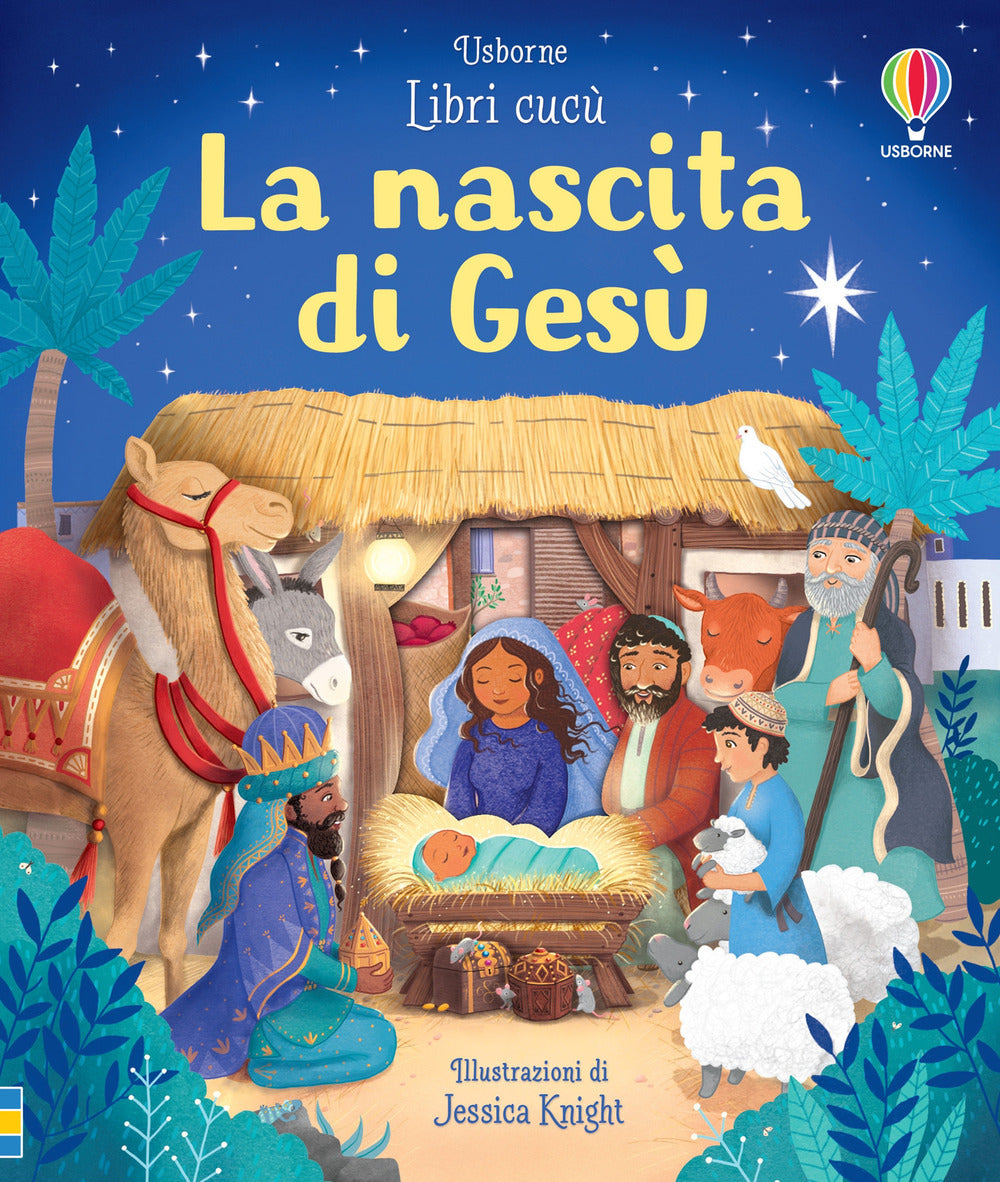 Copertina del libro LA NASCITA DI GESÙ. EDIZ. A COLORI