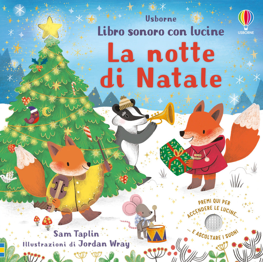 Copertina del libro LA NOTTE DI NATALE. EDIZ. A COLORI
