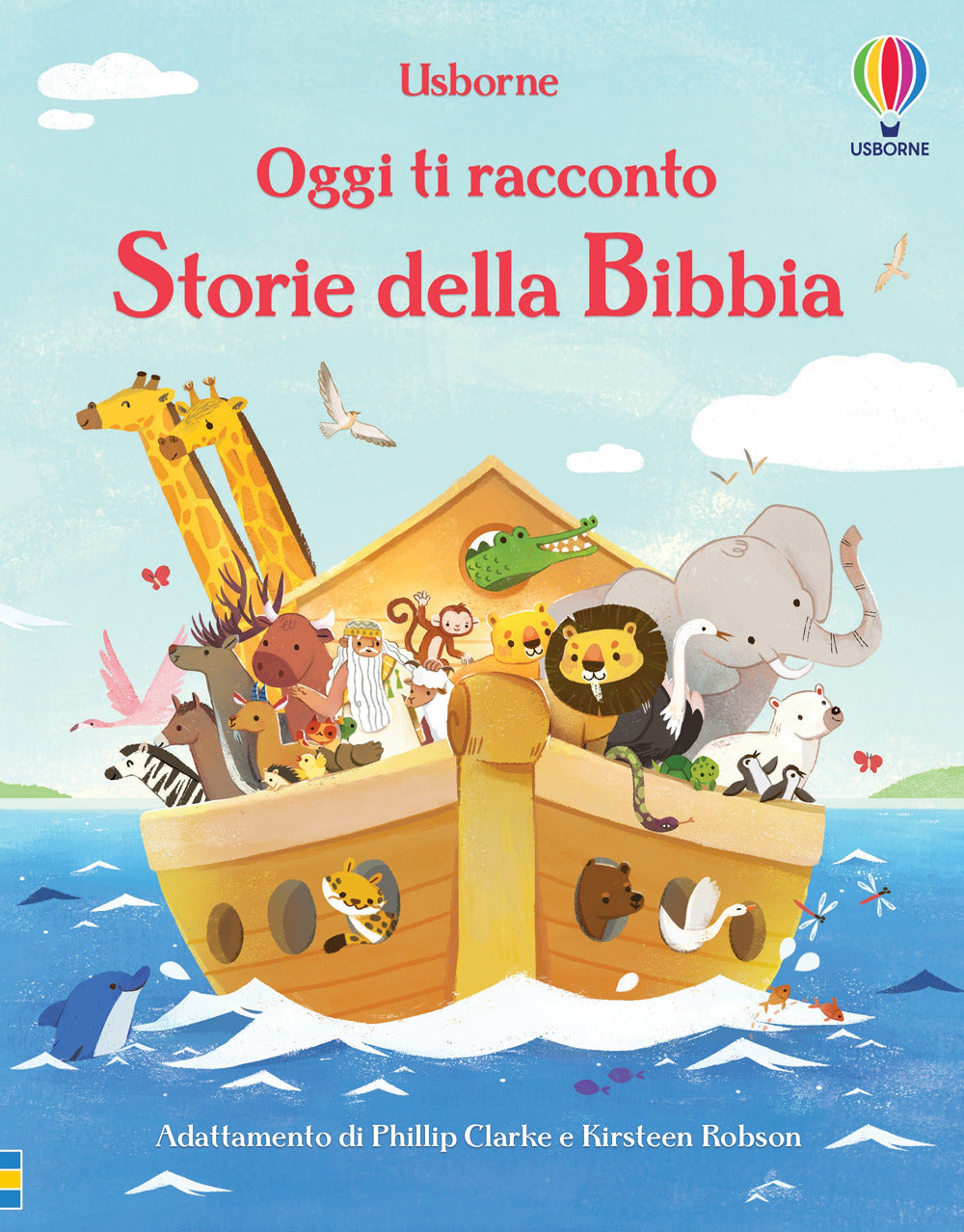 Copertina del libro STORIE DELLA BIBBIA. EDIZ. A COLORI Immagine principale del prodotto