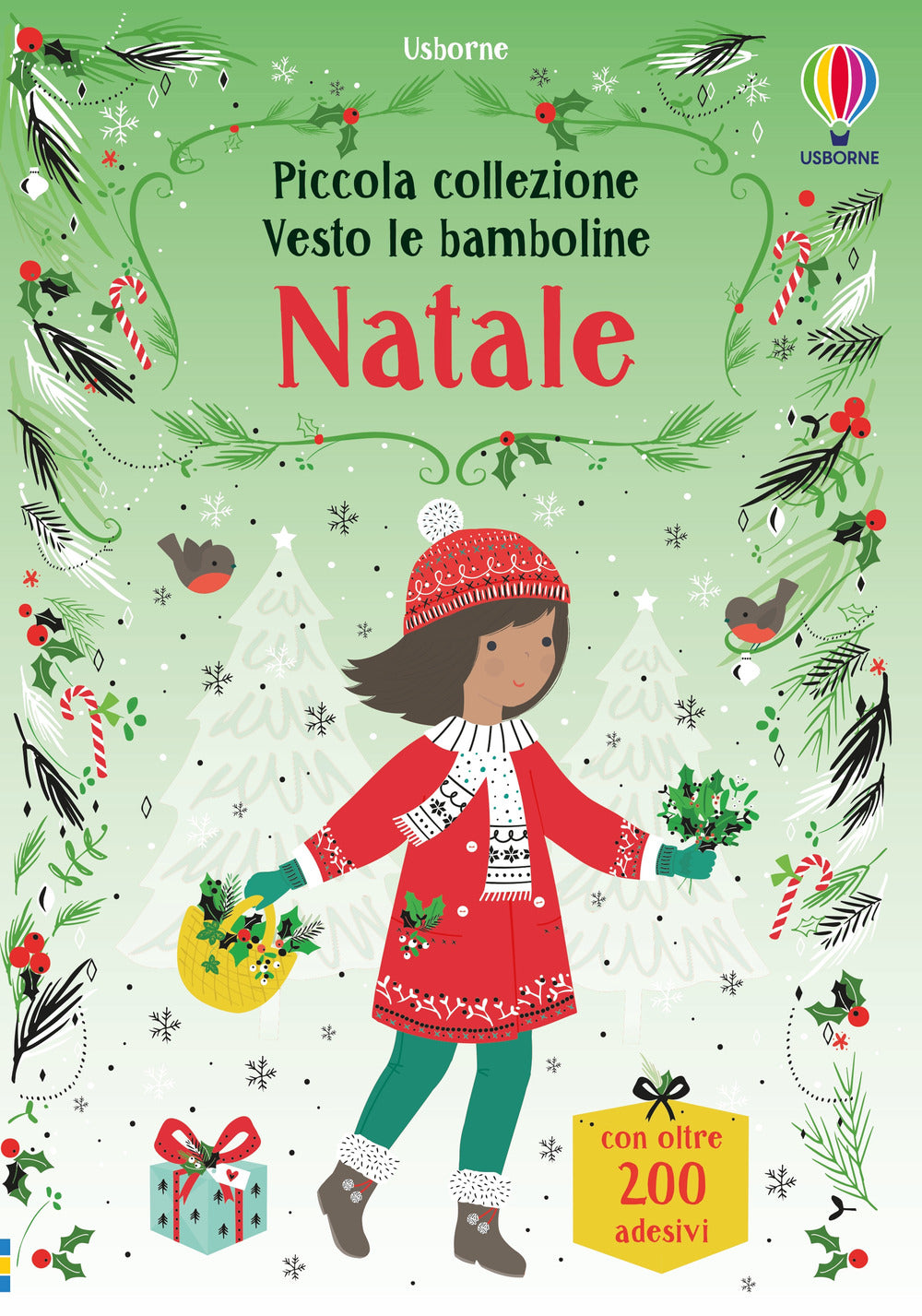 Copertina del libro NATALE. CON ADESIVI. EDIZ. A COLORI