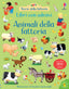 Copertina del libro ANIMALI DELLA FATTORIA. CON ADESIVI. EDI