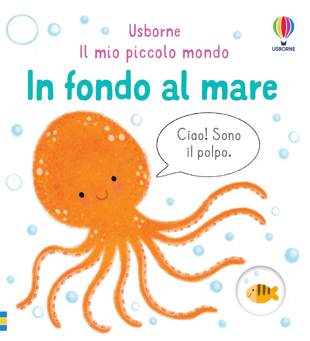 Copertina del libro IN FONDO AL MARE. EDIZ. A COLORI
