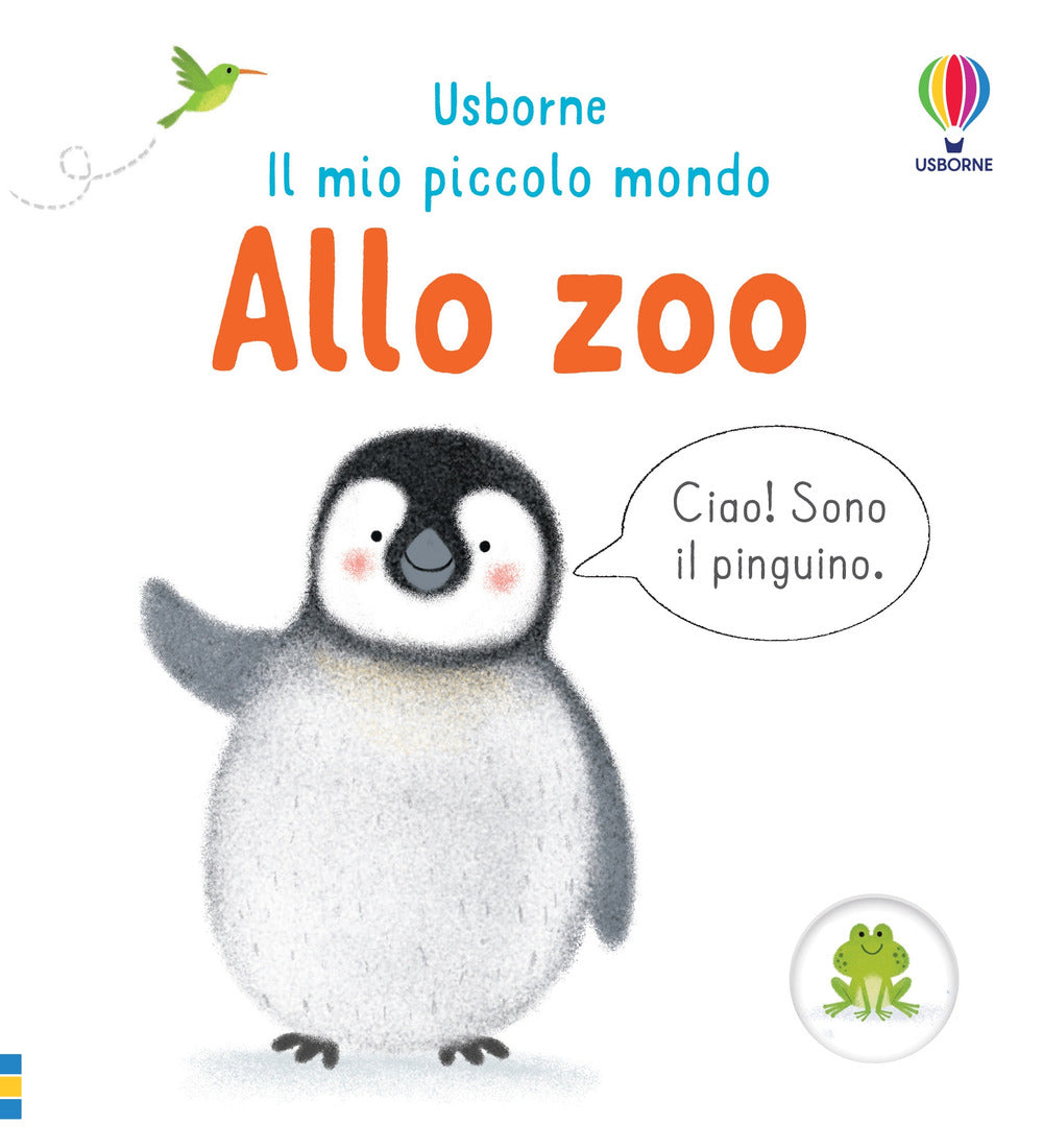 Copertina del libro ALLO ZOO. EDIZ. A COLORI Immagine principale del prodotto