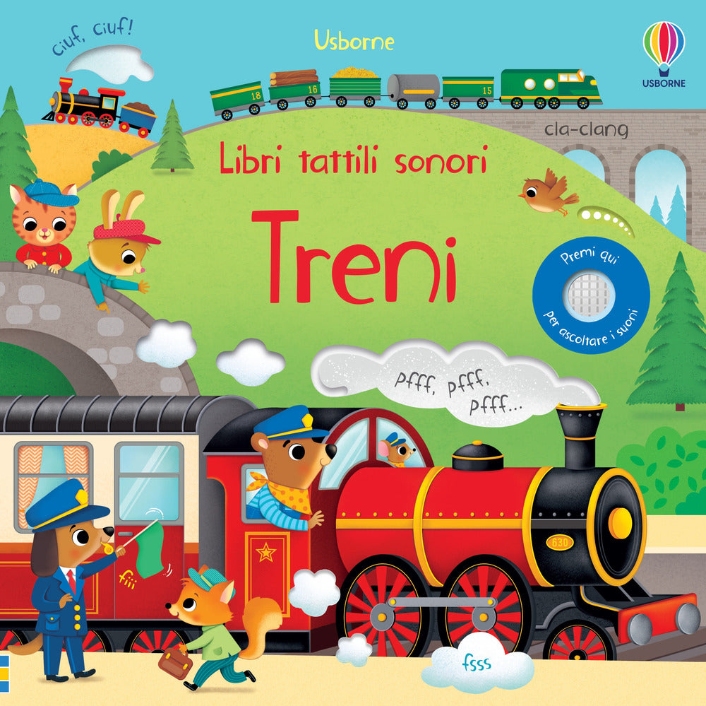 Copertina del libro TRENI. EDIZ. A COLORI