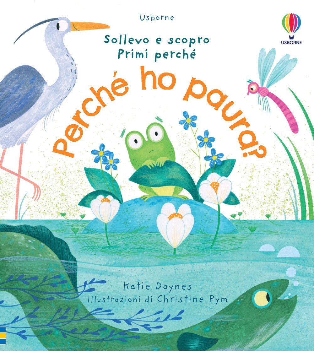 Copertina del libro PERCH HO PAURA? EDIZ. A COLORI