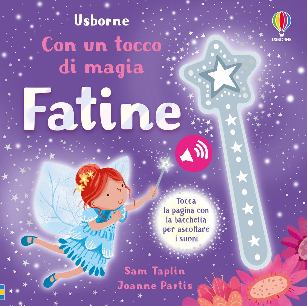 Copertina del libro FATINE. CON UN TOCCO DI MAGIA. EDIZ. A C Immagine principale del prodotto