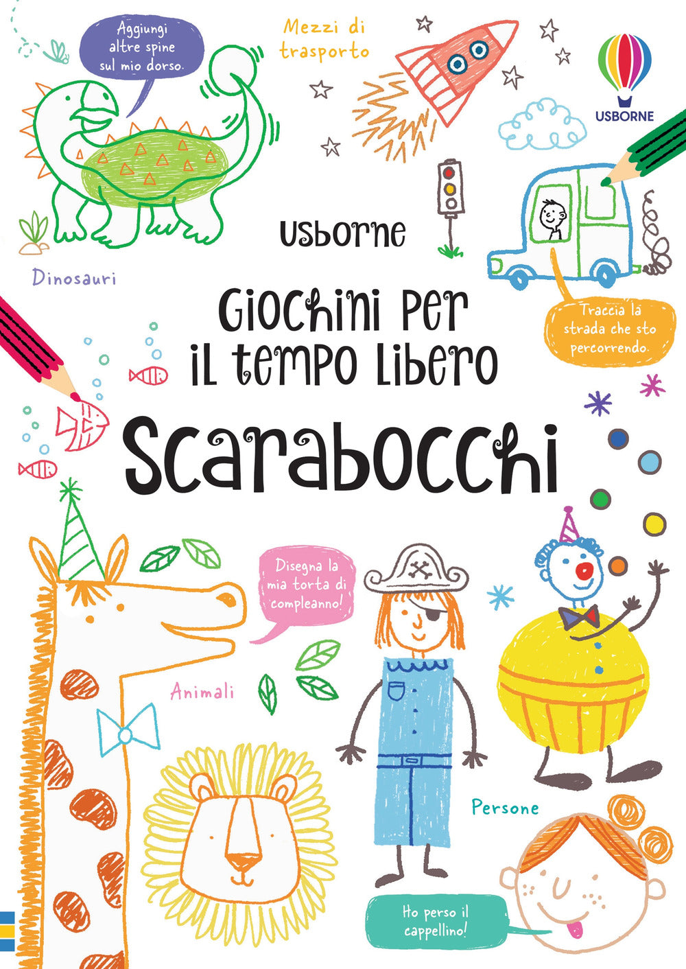 Copertina del libro SCARABOCCHI. GIOCHINI PER IL TEMPO LIBER Immagine principale del prodotto