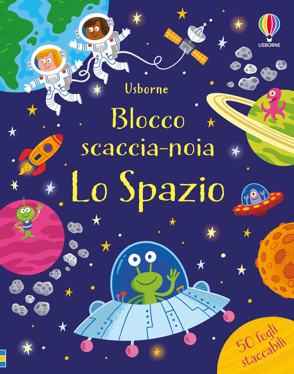 Copertina del libro SPAZIO. BLOCCO SCACCIA-NOIA. EDIZ. ILLUS Immagine principale del prodotto