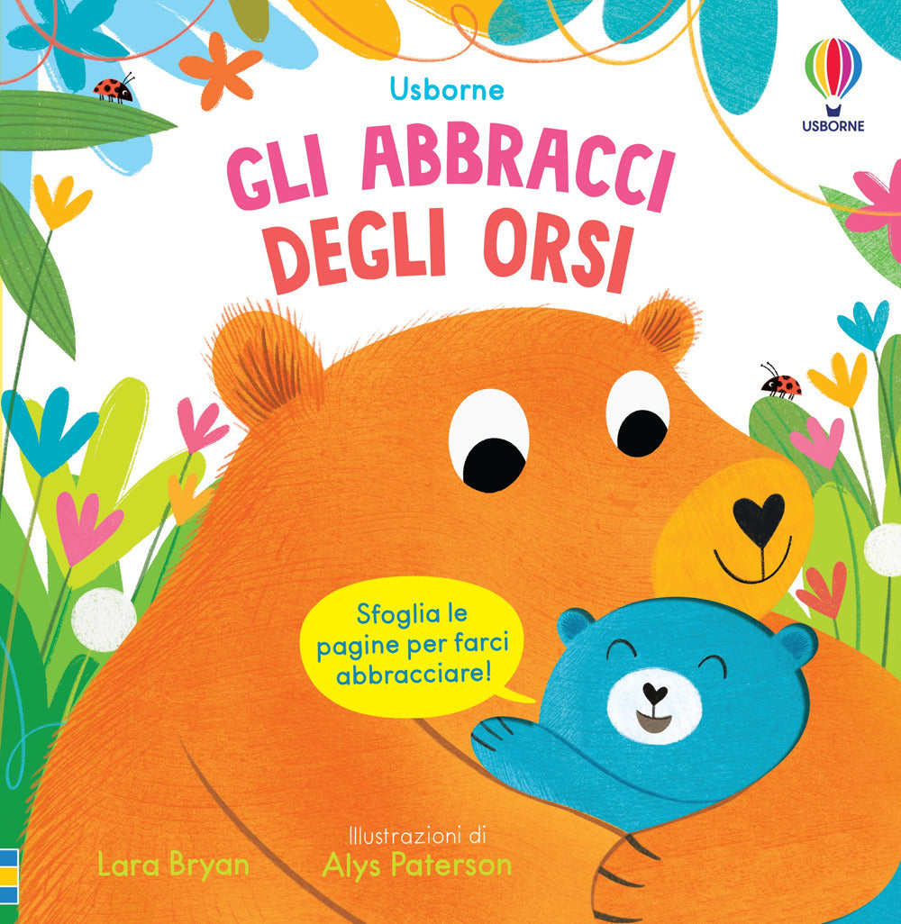 Copertina del libro GLI ABBRACCI DEGLI ORSI. GLI ABBRACCIALI