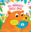 Copertina del libro GLI ABBRACCI DEGLI ORSI. GLI ABBRACCIALI