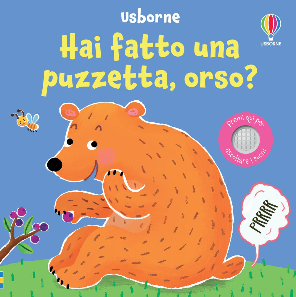 Copertina del libro HAI FATTO UNA PUZZETTA, ORSO? EDIZ. A CO Immagine principale del prodotto