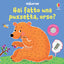 Copertina del libro HAI FATTO UNA PUZZETTA, ORSO? EDIZ. A CO