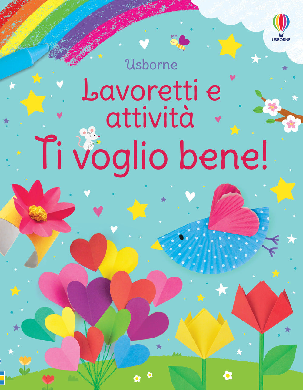 Copertina del libro TI VOGLIO BENE! EDIZ. A COLORI