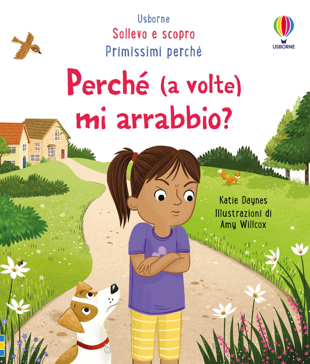 Copertina del libro PERCH (A VOLTE) MI ARRABBIO? EDIZ. A CO