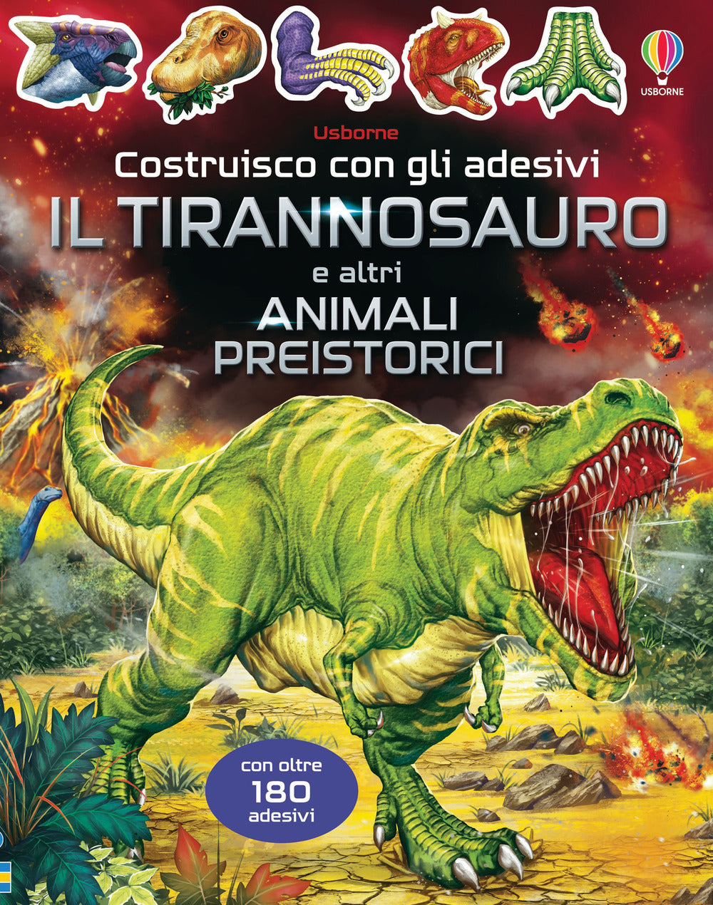 Copertina del libro DINOSAURI E ALTRI ANIMALI PREISTORICI. C