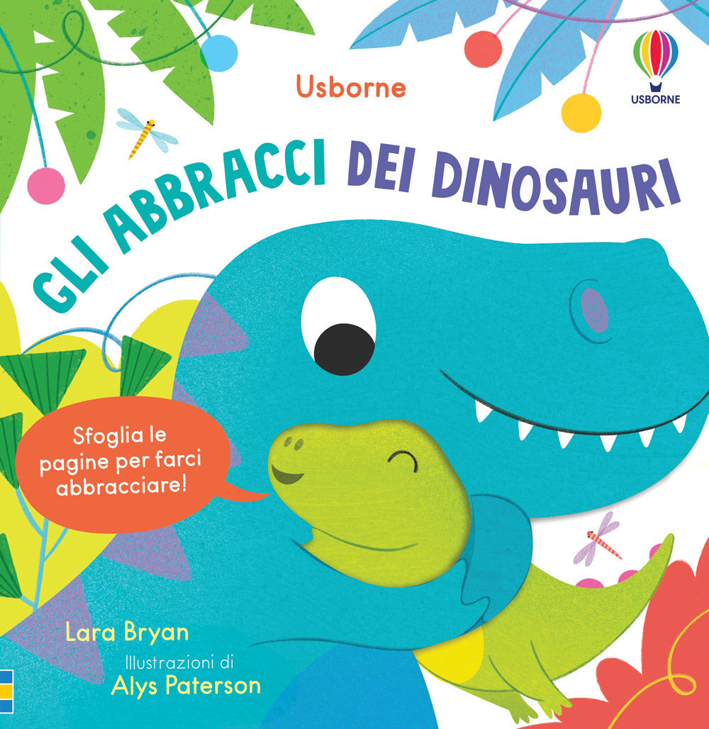 Copertina del libro ABBRACCI DEI DINOSAURI. EDIZ. ILLUST Immagine principale del prodotto
