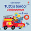 Copertina del libro L'AUTOPOMPA. LIBRI SONORI. TUTTI A BORDO