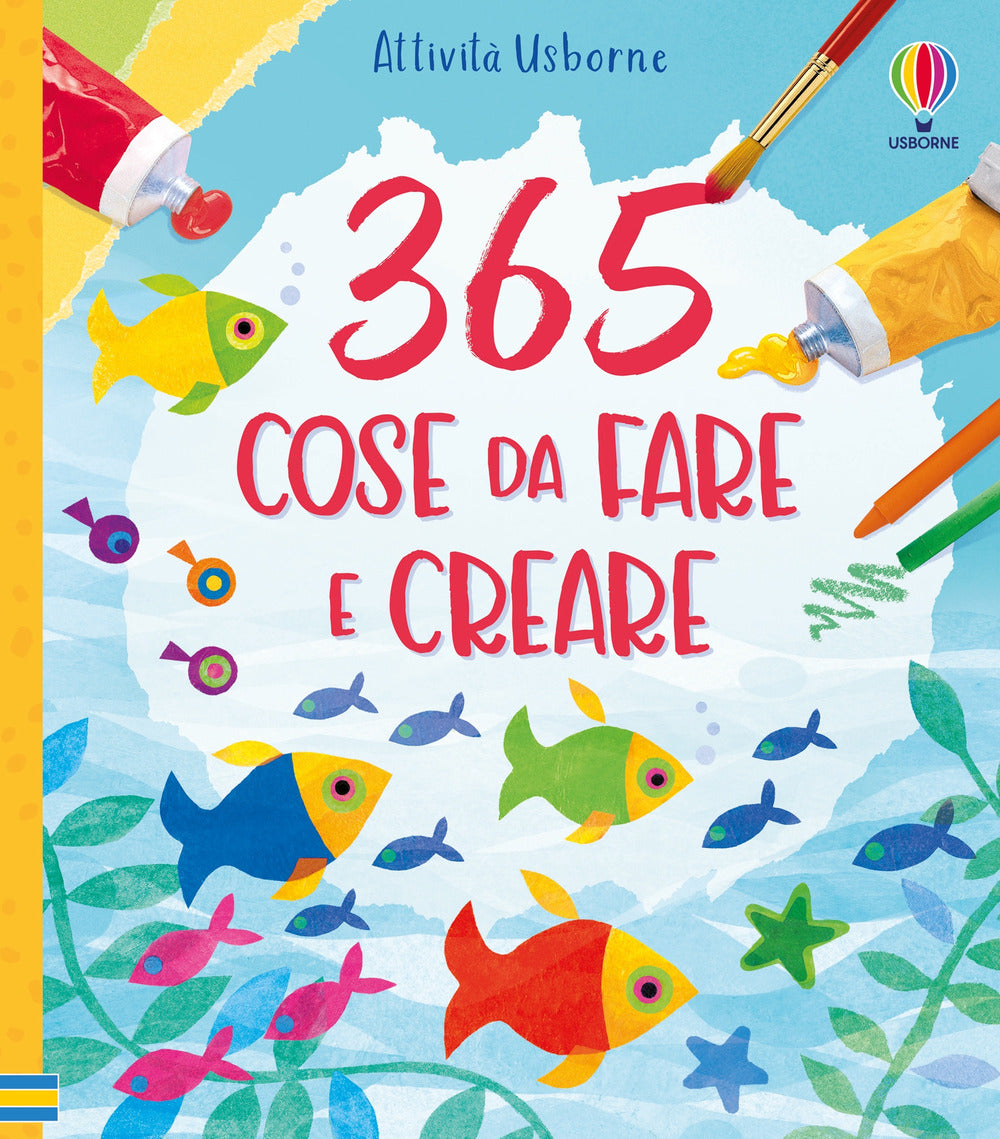Copertina del libro 365 COSE DA FARE E CREARE. EDIZ. A SPIRA Immagine principale del prodotto