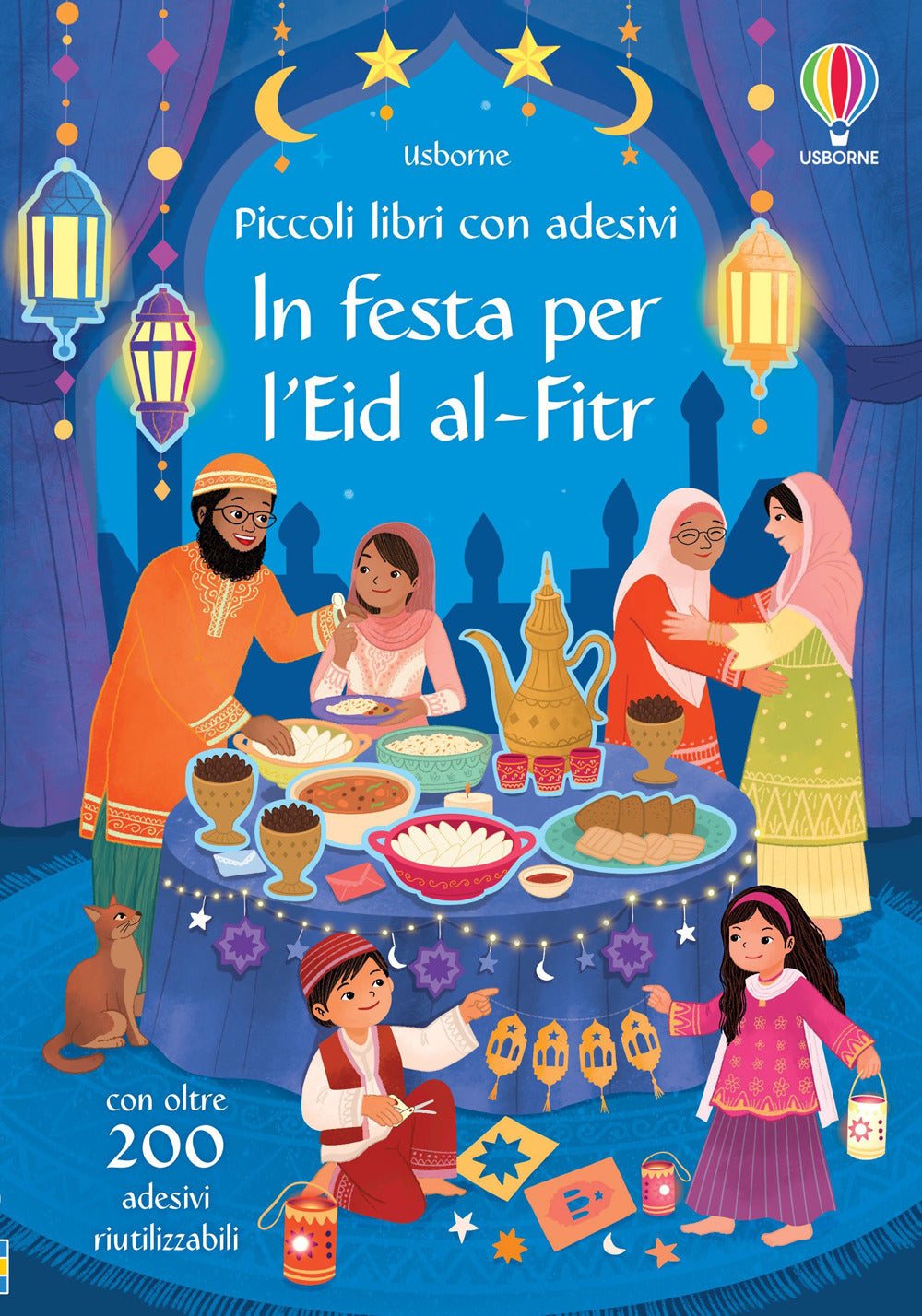 Copertina del libro IN FESTA PER L'EID AL-FITR. PICCOLI LIBR
