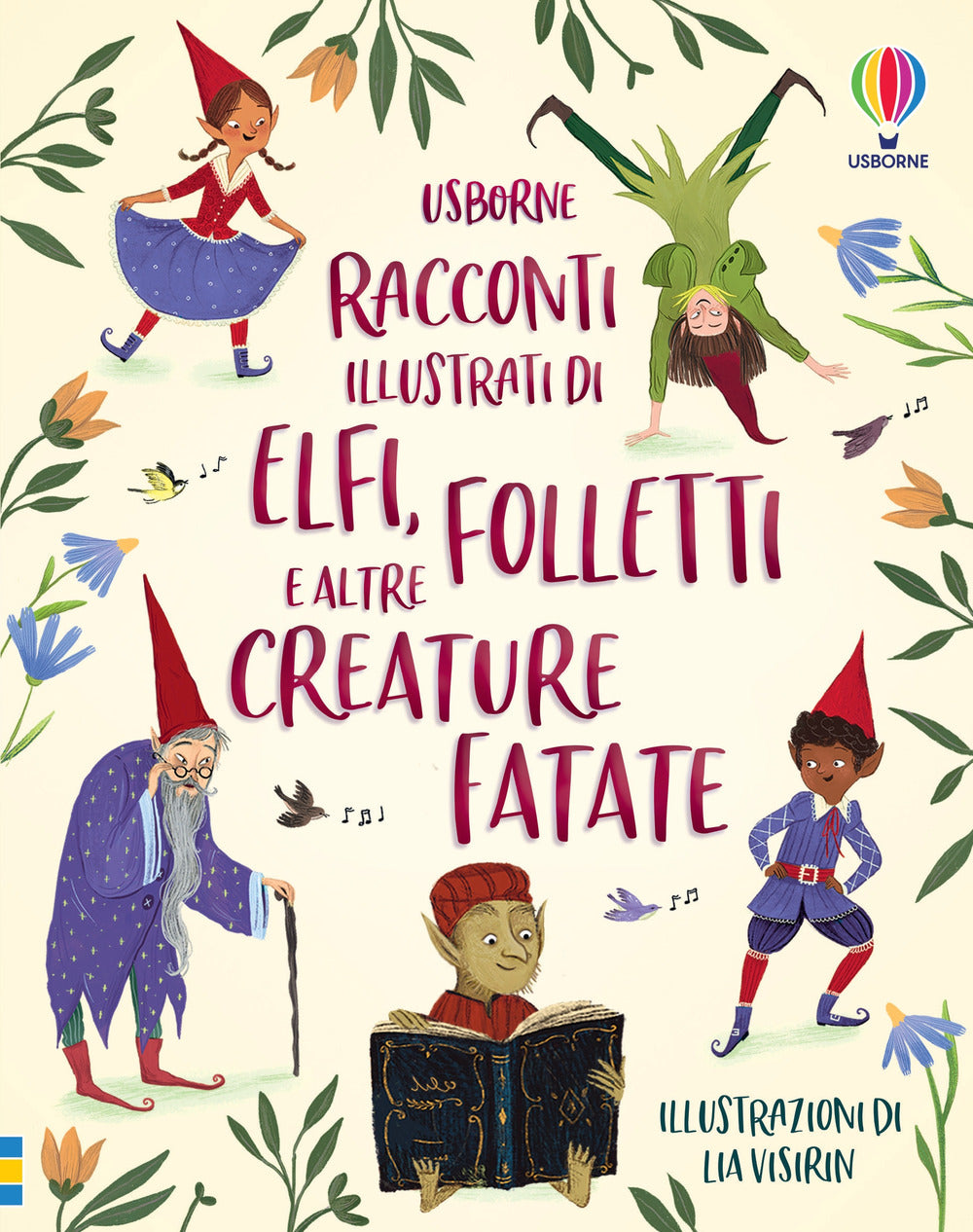 Copertina del libro RACCONTI ILLUSTRATI DI ELFI, FOLLETTI E Immagine principale del prodotto