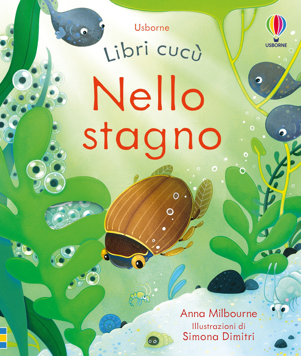 Copertina del libro NELLO STAGNO. LIBRI CUCÙ. EDIZ. A COLORI Immagine principale del prodotto