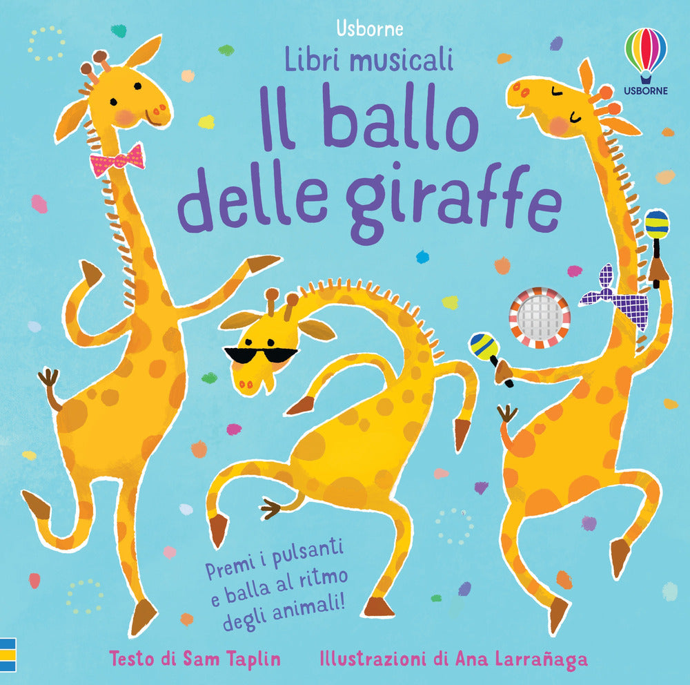 Copertina del libro IL BALLO DELLE GIRAFFE. EDIZ. A COLORI