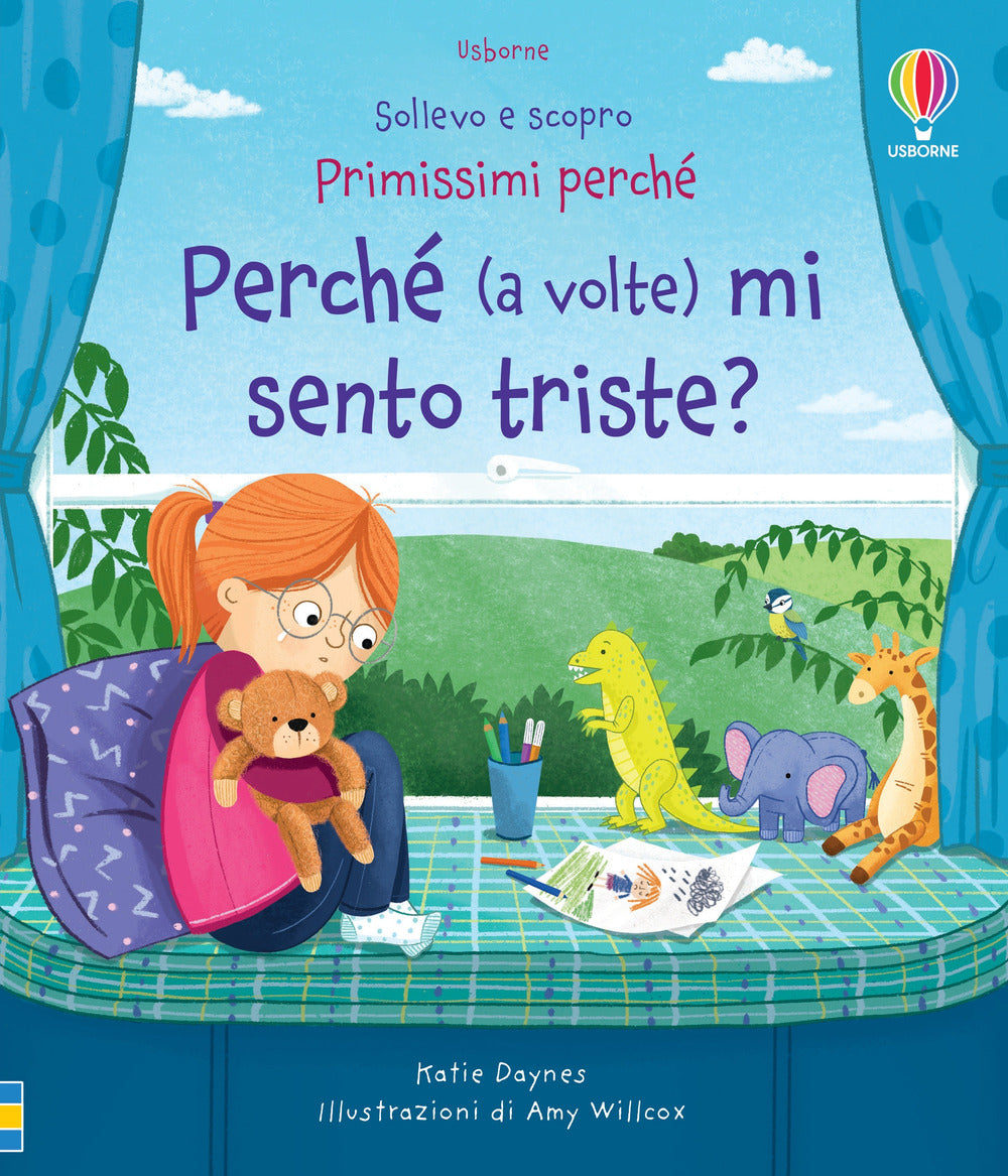 Copertina del libro PERCH (A VOLTE) MI SENTO TRISTE? EDIZ. Immagine principale del prodotto