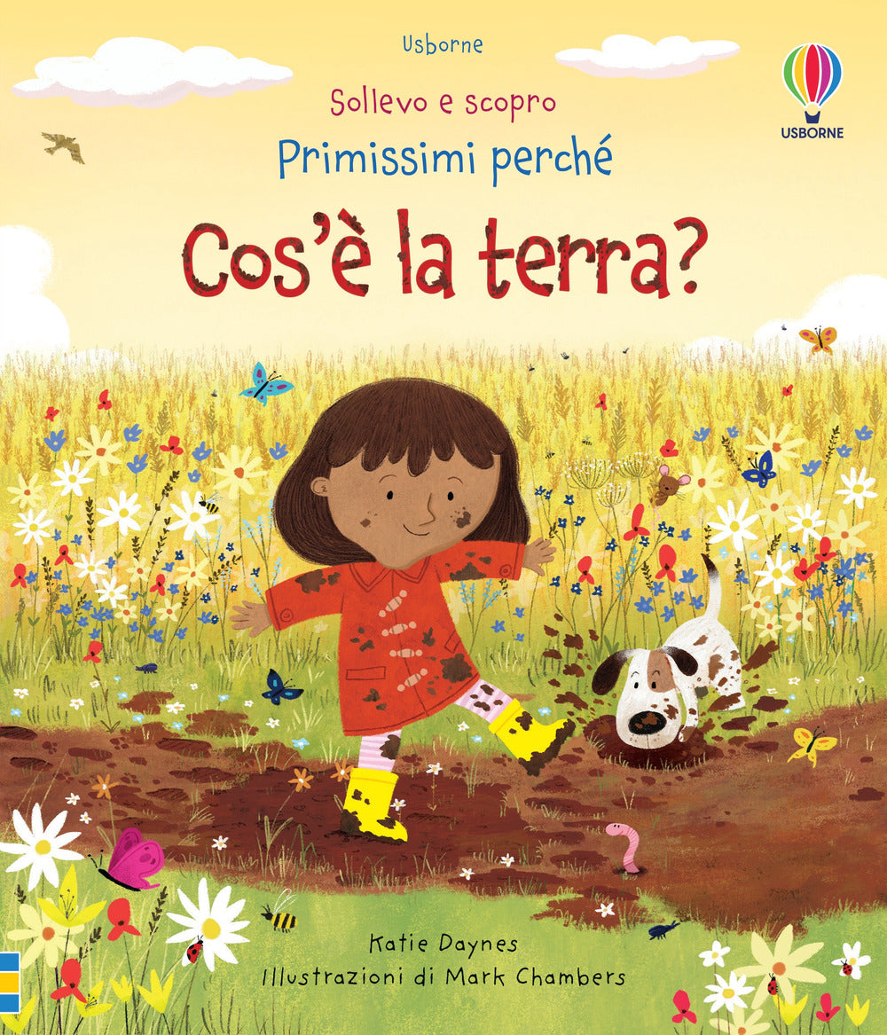 Copertina del libro COS' LA TERRA? Immagine principale del prodotto