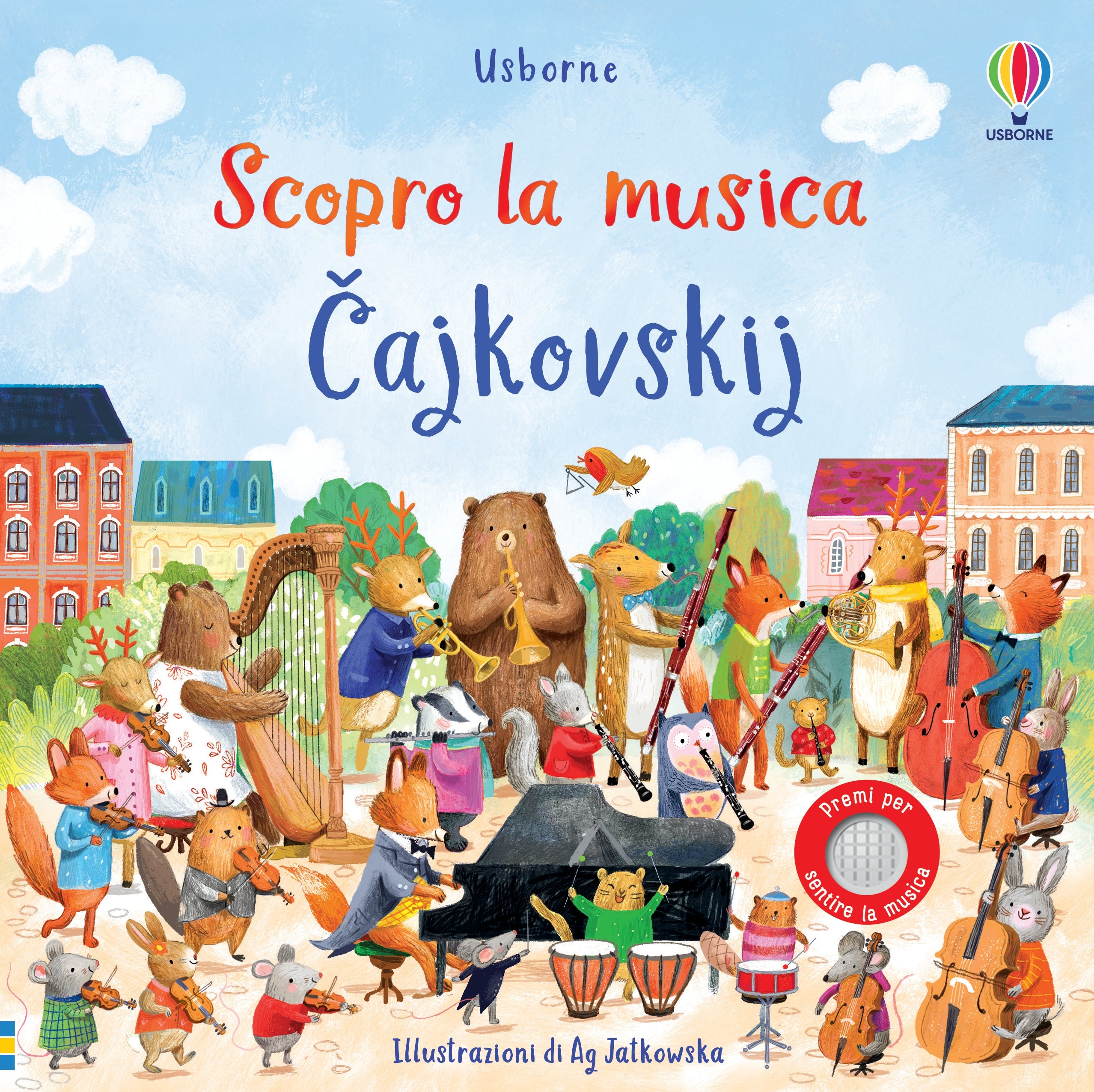 Copertina del libro CAJKOVSKIJ. EDIZ. A COLORI