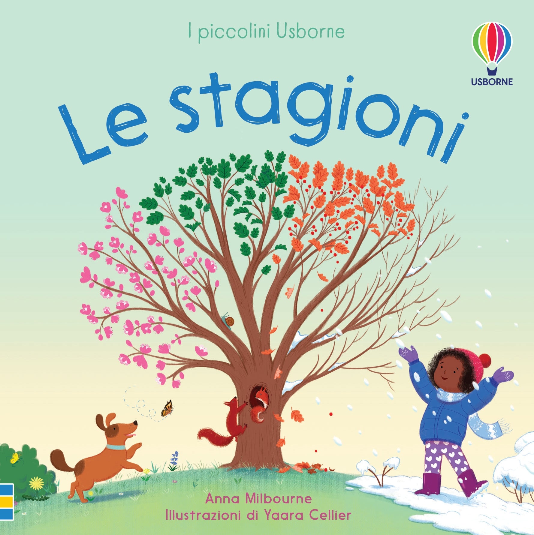Copertina del libro LE STAGIONI. EDIZ. A COLORI Immagine principale del prodotto