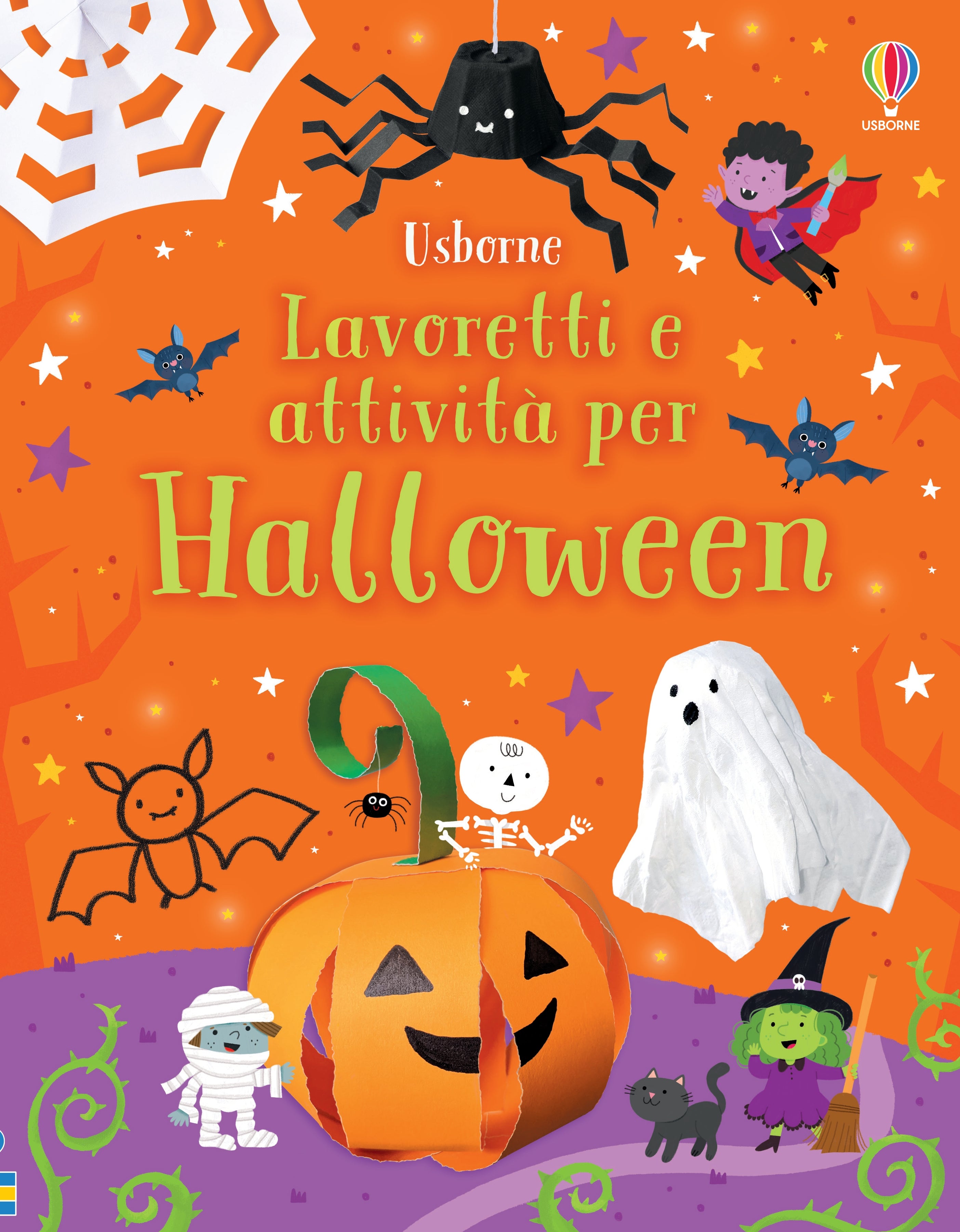 Copertina del libro LAVORETTI E ATTIVIT PER HALLOWEEN. EDIZ Immagine principale del prodotto