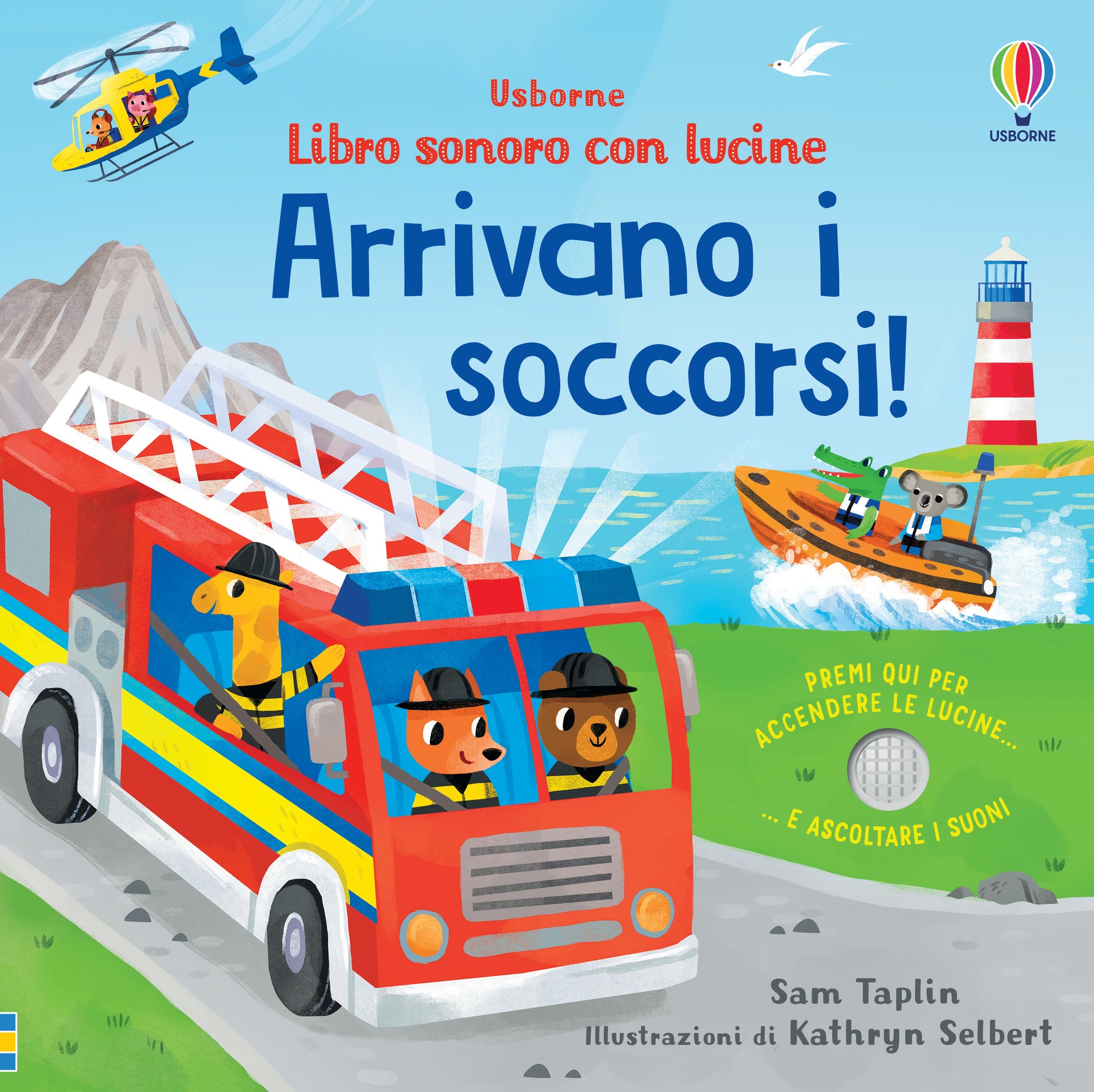 Copertina del libro ARRIVANO I SOCCORSI! EDIZ. A COLORI Immagine principale del prodotto