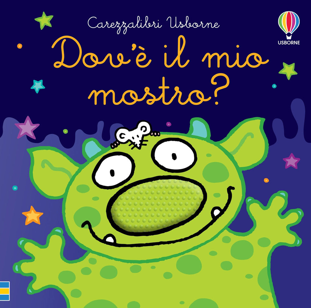 Copertina del libro DOV' IL MIO MOSTRO? EDIZ. A COLORI