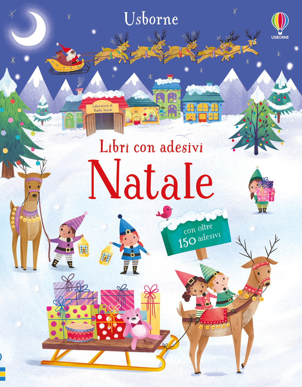 Copertina del libro NATALE. CON ADESIVI. EDIZ. A COLORI Immagine principale del prodotto